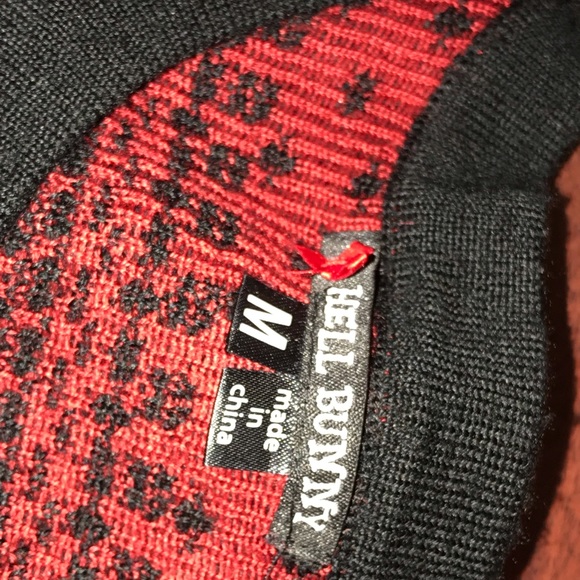 Hell Bunny Skull Button Down Cardigan - Picture 11 of 13